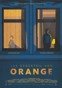 Filmplakat Das Gegenteil von Orange