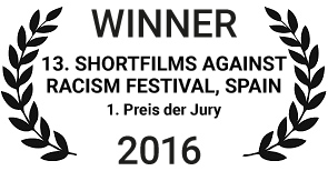 1. Preis der Jury – 13. Edition – Shortfilms Against Racism Festival, Spanien