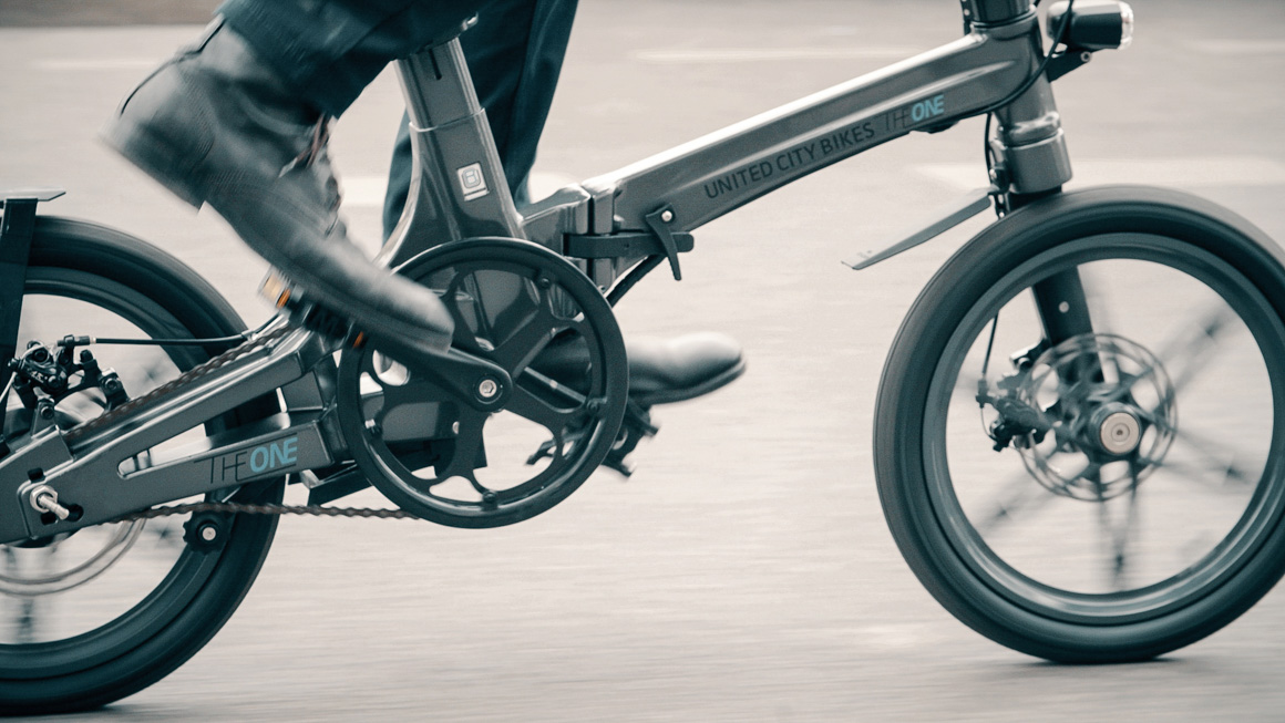 Harga united city bike the best sale one